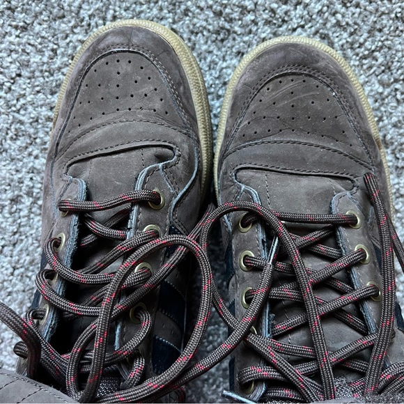 Adidas forum high top brown and red men 9.5 - Picture 9 of 9